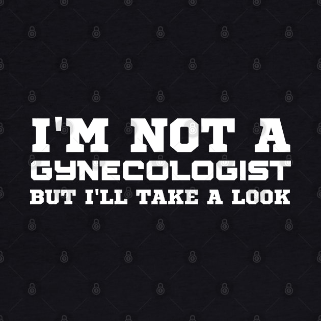 I Am Not A Gynecologist by HobbyAndArt